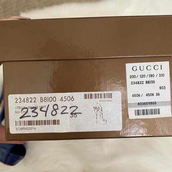 GUCCI Vintage Vitello Vernice soft - Picture 5 of 7